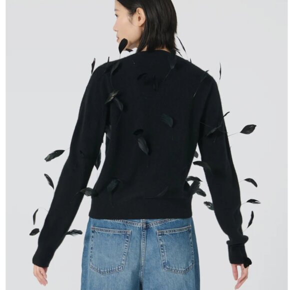 Lingua Franca Elton Cardigan - Picture 5 of 15